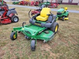 John Deere 757 Zero Turn 'Ride & Drive'