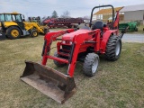 Mahindra 2615 Compact Tractor Loader Backhoe 'Runs & Operates'