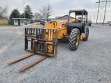 Mustang 742 Telehandler 'Ride & Drive'