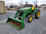 2017 John Deere 4044M Compact Loader Tractor 'Ride & Drive'