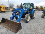 2013 New Holland T4.75 Cab Loader Tractor 'Ride & Drive'
