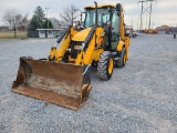 2016 JCB 3CX Tractor Loader Backhoe 'Ride & Drive'