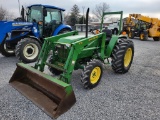 John Deere 990 Compact Loader Tractor 'Ride & Drive'