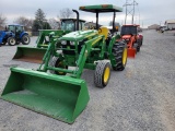 2018 John Deere 5045E Loader Tractor 'Ride & Drive'