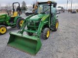 2016 John Deere 3046R Cab Compact Loader Tractor 'Elite Ride & Drive'