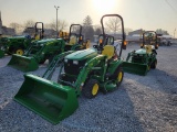 2020 John Deere 1023E Compact Loader Tractor 'Elite Ride & Drive'