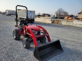 Mahindra eMax22 Compact Loader Tractor 'Ride & Drive'