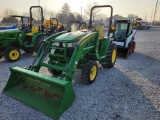 2014 John Deere 3046R Compact Loader Tractor 'Elite Ride & Drive'