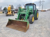 John Deere 6400 Cab Loader Tractor 'Runs & Operates'