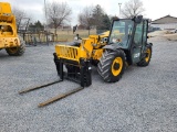 2014 JCB 527-58 Telehandler 'Ride & Drive'