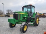 John Deere 7610 Cab Tractor 'Runs & Operates'