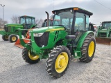 2016 John Deere 5075E Cab Tractor 'Ride & Drive'