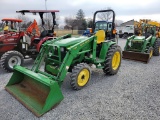 John Deere 4410 Compact Loader Tractor 'Ride & Drive'