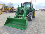 2019 John Deere 6130M Cab Loader Tractor 'Elite Ride & Drive'