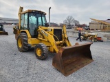 John Deere 410D Backhoe 'Ride & Drive'
