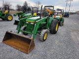 John Deere 970 Compact Loader Tractor 'Runs & Operates'