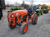 2021 Kubota LX2610 Compact Tractor 'Ride & Drive'