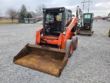 Kubota SSV65 Skid Steer 'Runs & Operates'