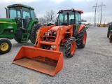 Kubota M7060 Cab Loader Tractor 'Ride & Drive'