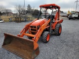 2014 Kubota L45 Tractor Loader Backhoe 'Ride & Drive'