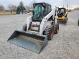 Bobcat S250 Skid Steer 'Ride & Drive'