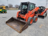 Kubota SSV65 Skid Steer 'Ride & Drive'