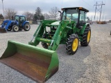 2014 John Deere 5085M Cab Loader Tractor 'Ride & Drive'