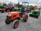 Kubota B2920 Compact Tractor 'Runs & Operates'