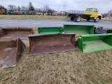 John Deere  Loader Bucket 'AS-IS'