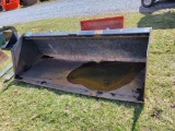 Kivel  High Capacity Bucket 'USED - AS-IS'