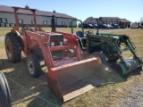 Massey Ferguson 240 Loader Tractor 'Runs & Operates THIS UNIT HAS PROBLEMS, All of its problems may