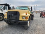 1998 Ford  F700 Flatbed Truck 'Title in the Office'