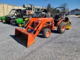 2006 Kubota B3030 Compact Loader Tractor 'Ride & Drive'