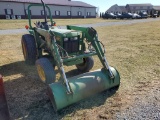 John Deere 750 Compact Loader Tractor 'Runs & Operates'
