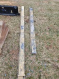 Swict  Pallet Fork Extensions 'Pair of 2 - New'