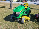 2020 John Deere X570 Riding Tractor 'Elite Ride & Drive'