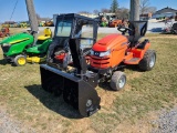 2016 Simplicity Conquest Riding Tractor - Package 'Elite Ride & Drive'