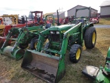John Deere 850 Compact Loader Tractor 'Runs & Operates'
