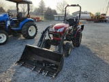 Yanmar SA24 Compact Tractor Loader Backhoe 'Ride & Drive'
