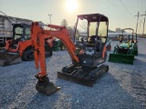 Kubota KX41-3V Mini Excavator 'Runs & Operates'