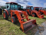 Kubota L3240 Cab Compact Loader Tractor 'Ride & Drive'