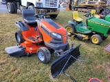 2014 Husqvarna YT48XLS Riding Tractor 'Ride & Drive'