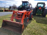 Kubota L2800 Compact Tractor Loader Backhoe 'Ride & Drive'