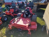 Graveley PM320HD Three Wheeled Zero Turn
