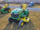 2017 John Deere X734 Riding Tractor 'Ride & Drive'