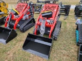 2024 Agrotk YSRT14 Mini Track Skid Steer 'NEW'