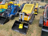 2024 Agrotk MXMRT14 Mini Track Skid Steer 'NEW'