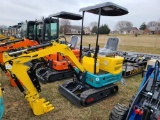 2024 Big Master DM100 Mini Excavator 'NEW'