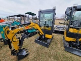 2024 Agrotk QK18RXSC Mini Excavator 'NEW'