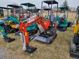 2024 Agrotk MX15R Mini Excavator 'NEW'